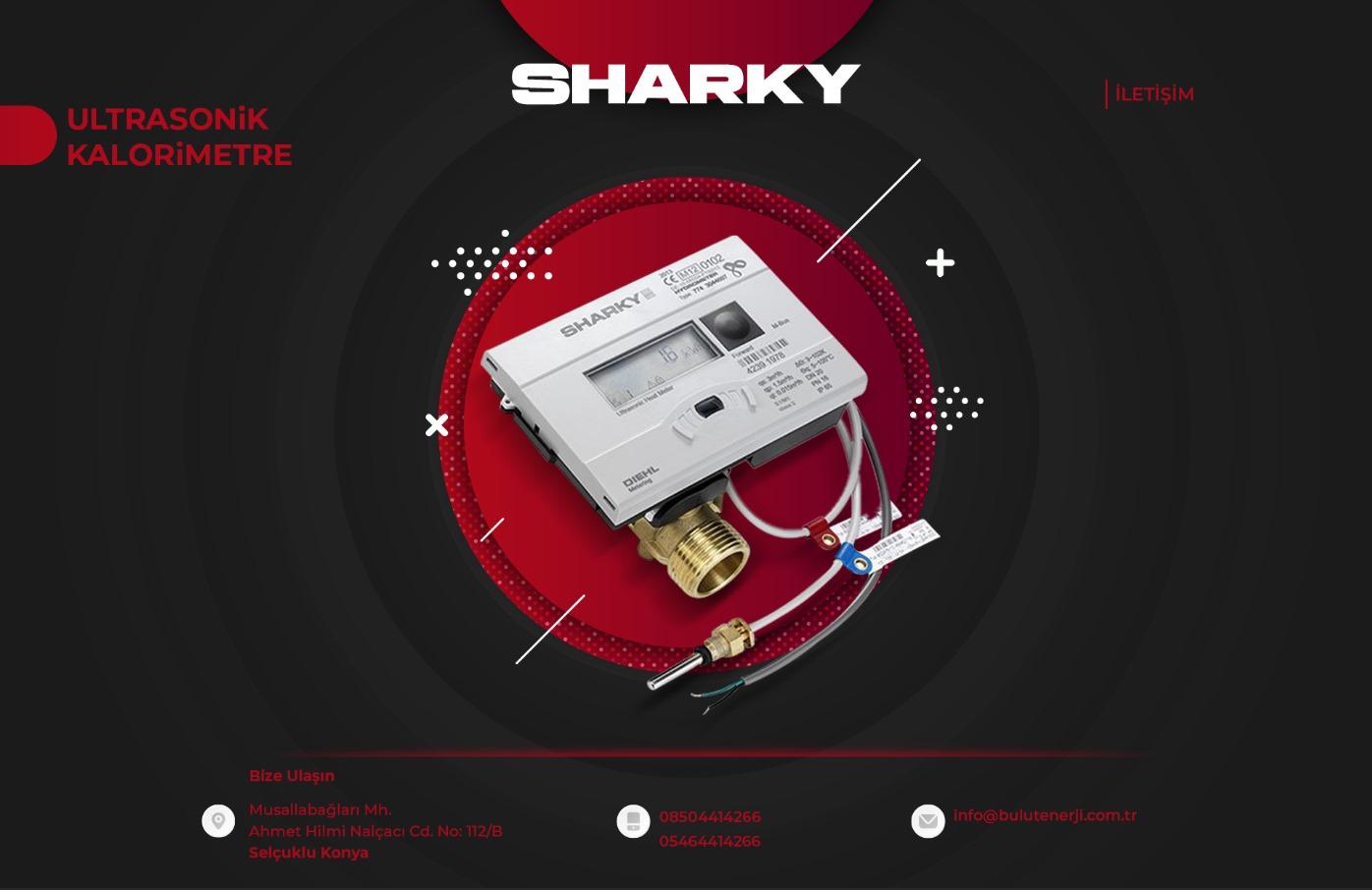 Sharky Kalorimetre